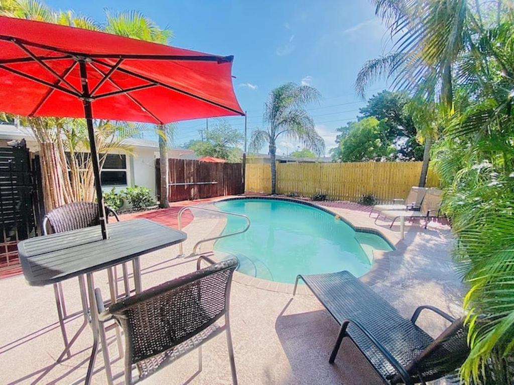 Wilton Manor Oasis Apartment Fort Lauderdale Exterior foto
