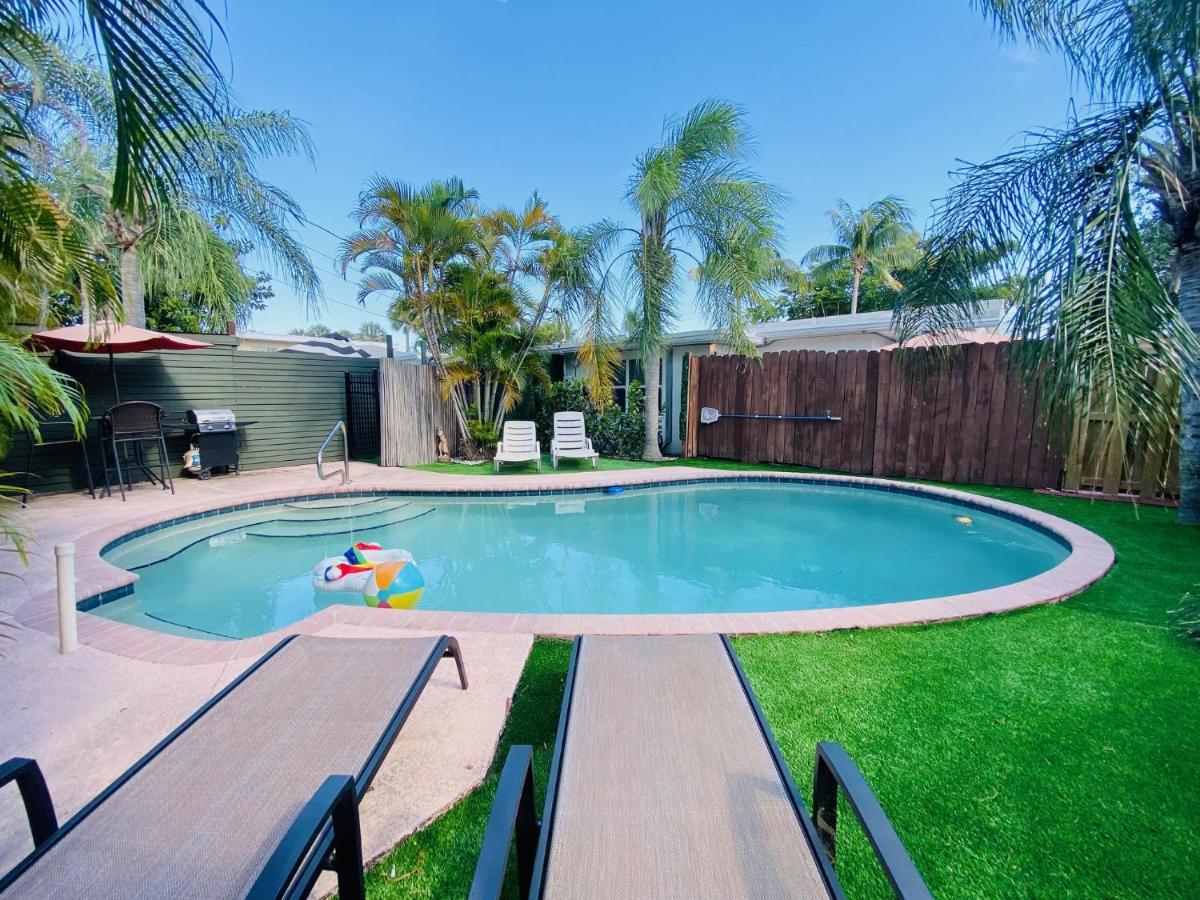Wilton Manor Oasis Apartment Fort Lauderdale Exterior foto