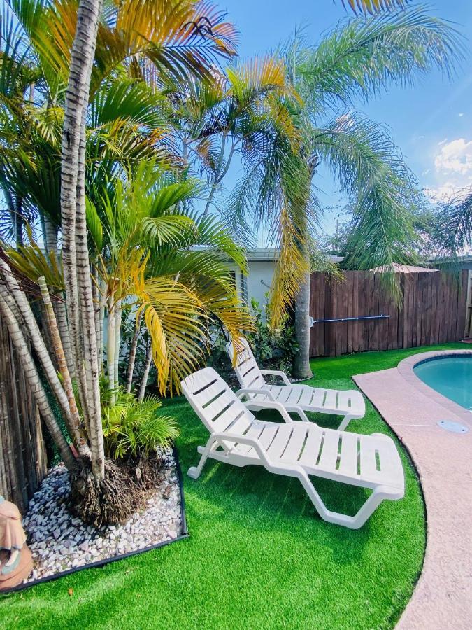Wilton Manor Oasis Apartment Fort Lauderdale Exterior foto